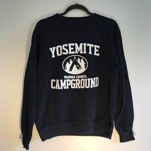 John Galt Yosemite crew neck